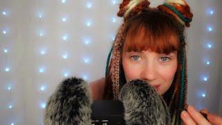 ASMR - Delicately Mouth Sounds PluckingStrokingScratching Your Hairy Ears