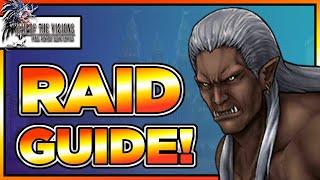 WoTV Raid Setup Guide GET THOSE HIGH SCORES Just Dont Beat My Guild or Else FFBE WoTV