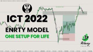 The Best ICT Entry Model - 2022 Model One Setup For Life