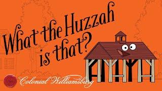 What the Huzzah is that? - Market House