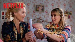 Sex Education Staffel 4  Aimees DIY-Tagebücher mit Dr. Jean Milburn  Netflix