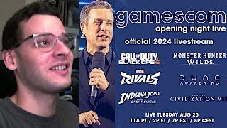 Gamescom Opening Night Live 2024 Reaction