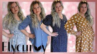 FLYCURVY Casual & Occasionwear Plus Size TRY ON HAUL SIZE 14  Clare Walch