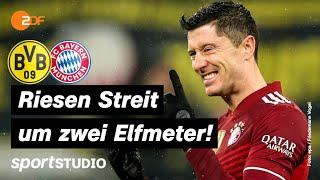 Borussia Dortmund – FC Bayern Highlights  Bundesliga 14. Spieltag  sportstudio