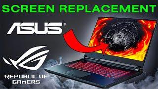 Asus ROG Strix LCD Replacement Easy