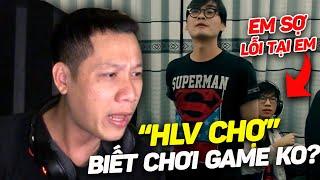 TRUNG REACTION  XEM LẠI HLV CHỢ BIẾT CHƠI GAME KO? PHÁT HIỆN SERGH VÀ CELEB LÀ 1 CẶP