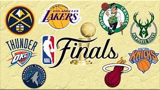 2024 NBA PLAYOFF PREDICTIONS Full Playoff Picks