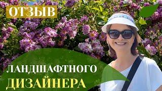 Отзыв ландшафтного дизайнера о садовом центре Botanic Market