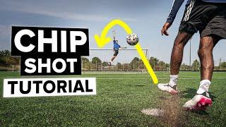 How to chip the goalkeeper  Shooting tutorial