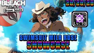 ANOTHER MUST HAVE EPIC RAID FARMER Swimsuit Mila Rose 15 T20 Showcase  Bleach Brave Souls