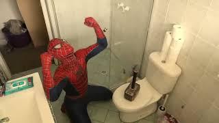 Spider-Man Pranked By Thor  No Way Home