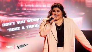 Nicole - Don’t You Worry About A Thing  Liveshow #2  The Voice van Vlaanderen  VTM