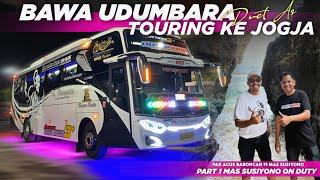 BEGINI KETIKA‼️ PAWANG HR 150 THE JANNISARY BAWA HR 022 UDUMBARA  UDUMBARA Tour ke Jogja Part 1