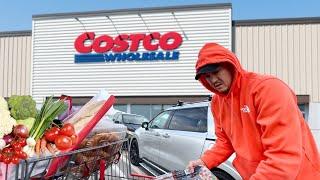 БОЛЬШАЯ ЗАКУПКА В COSTCO Канада  Потратили 600$  Продукты в Канаде  Цены в Канаде