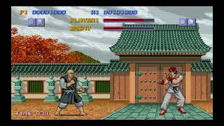 Street Fighter_one round