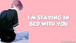 Boyfriend Takes Care Of You In Bed KissingBoyfriend Roleplay ASMR