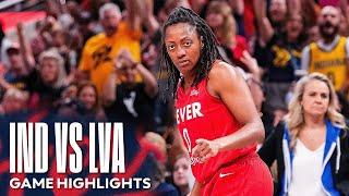 Indiana Fever Highlights vs. Las Vegas Aces  September 13 2024