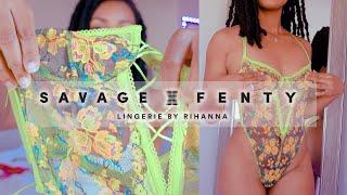 Savage X Fenty Lingerie Try On Haul  2022