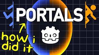 I Remade Portal in Godot sort of