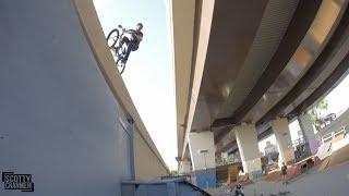 ПРЫЖОК С МОСТА НА BMX СКОТТИ КРАНМЕР BMX BRIDGE JUMP