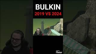 BULKIN - 2019 VS 2024  ТИХО ТИХО МОЛОДОЙ GETTING OVER IT