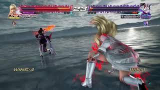 Tekken 7 Lili Rage art crazy range 