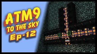 Automating Powah  ATM 9 To the Sky  Ep12