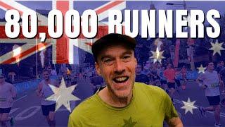 I took part in the worlds LARGEST fun run  City2Surf 2023  RACE VLOG