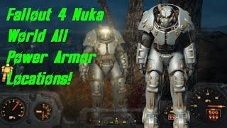 Fallout 4 - Nuka World All Power Armor Locations