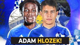 Adam Hlozek Leicester TRANSFER? Wilfried Zaha Deal CLOSE Leicester City Transfer News