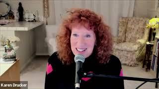 Karen Druckers February 2024 Sacred Sunday Sing