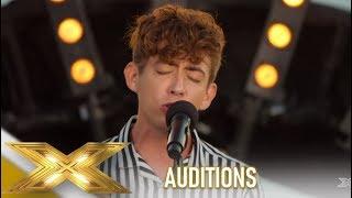 Kevin McHale Glee Star Leaves Simon Speechless With Emotional Cover The X Factor 2019 Celebrity