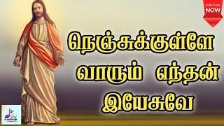 நெஞ்சுக்குள்ளே வாரும் எந்தன் இயேசுவே  Nenjukkulle Vaarum Enthan Yesuve Tamil Christian songLyrics