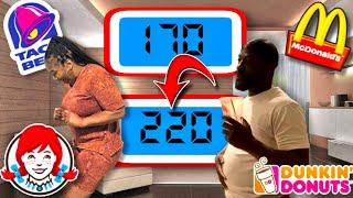 WHO CAN GAIN THE MOST WEIGHT IN 24 HOURS CHALLENGE
