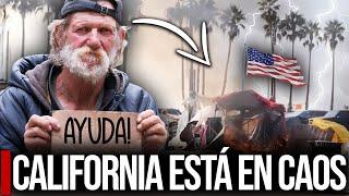 Por Qué California Está COLAPSANDO Documental