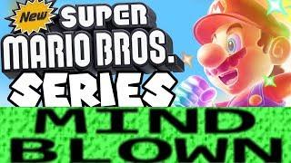 How the New Super Mario Bros Series is Mind Blowing