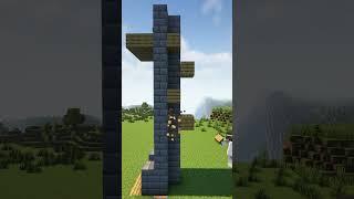 Minecraft Best Elevator #shorts