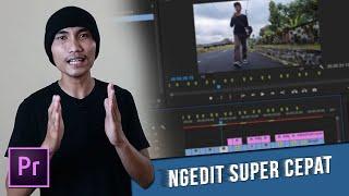 Cara Editing Video Cinematic Super Cepat di Adobe Premiere Pro