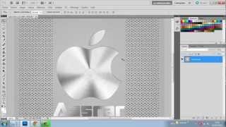صنع تأثير معدني على شعار بالفوتوشوب 22 - محمد أسرار