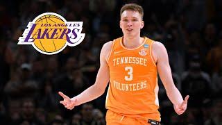 Welcome to the Los Angeles Lakers  Dalton Knecht Tennessee Season Highlights