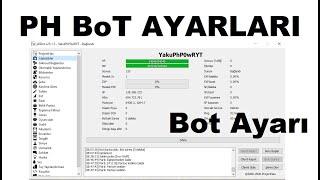 PH Bot Ayarları Pet Fellow Bölümü #4