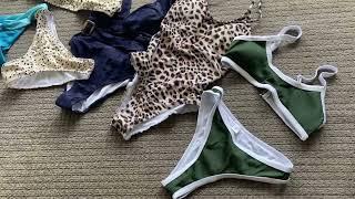 Popvil  Bikini Try On Haul with Elyse CamilleSize S