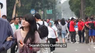 Sejarah Distro Clothing Di Bandung