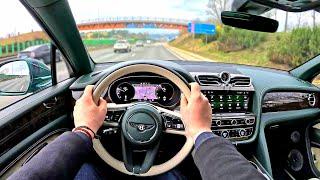 2024 Bentley Bentayga  POV Driving