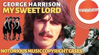 George Harrison My Sweet Lord Copyright Cases Bright Tunes vs Harrisongs