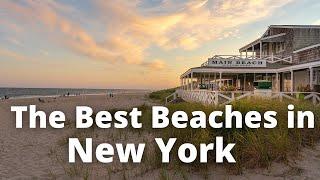 The Best Beaches in New York are in The Hamptons  4K