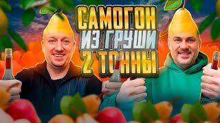 Самогон из груши. Грушевый шнапс + Мини розыгрыш Самозванцы ТИМ