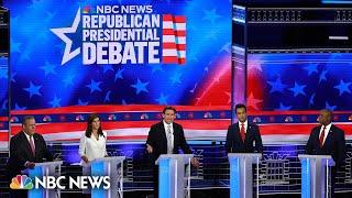 Full video Watch the third GOP presidential primary debate in Miami