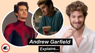 Andrew Garfield Talks Florence Pugh Spiderman & His New Band The Shangles  Explain This  Esquire