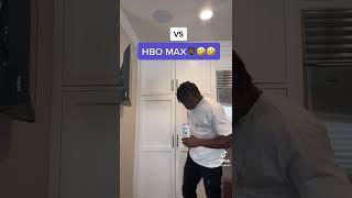 Scrolling through movies on NETFLIX vs HBO MAX‍️ #comedy #netflix #hbomax #lagging #thaddboii